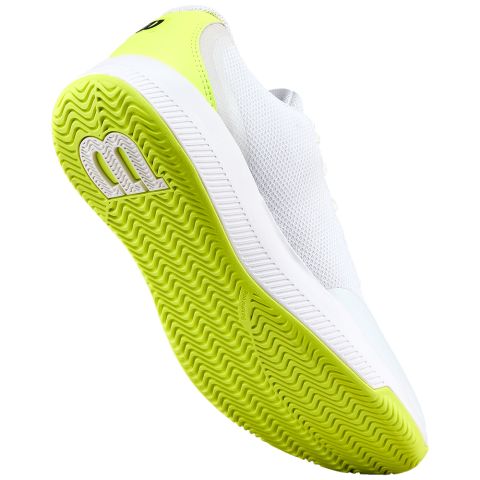 Chaussures Tennis Wilson Intrigue Lite Femme Blanc/Jaune