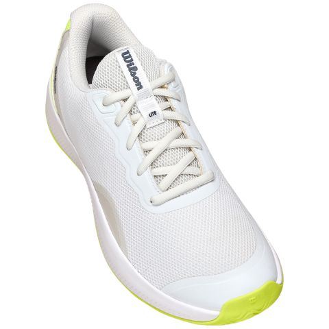 Chaussures Tennis Wilson Intrigue Lite Femme Blanc/Jaune