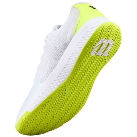 Chaussures Tennis Wilson Intrigue Lite Femme Blanc/Jaune