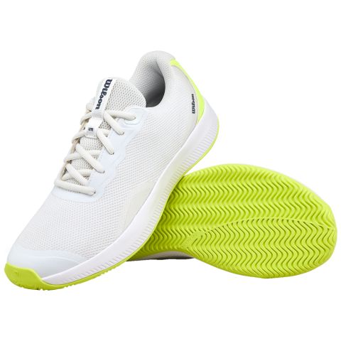Chaussures Tennis Wilson Intrigue Lite Femme Blanc/Jaune