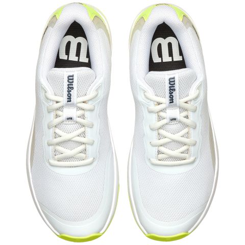 Chaussures Tennis Wilson Intrigue Lite Femme Blanc/Jaune