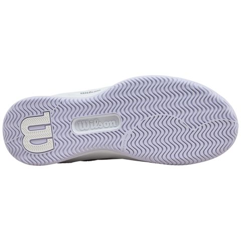 Chaussures Tennis Wilson Intrigue Pro Femme Blanc/Lavande