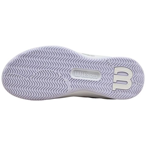 Chaussures Tennis Wilson Intrigue Pro Femme Blanc/Lavande