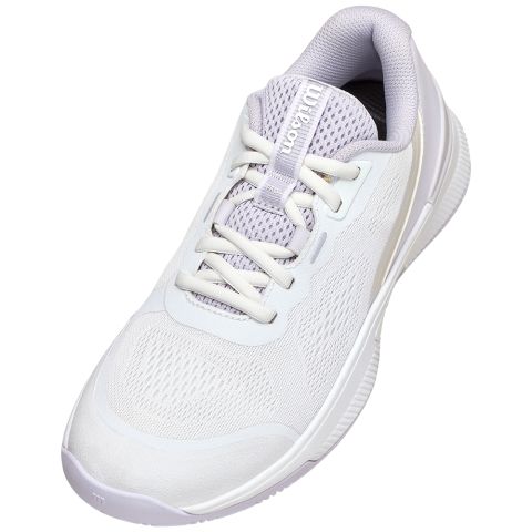 Chaussures Tennis Wilson Intrigue Pro Femme Blanc/Lavande