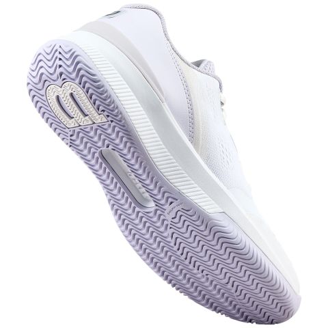Chaussures Tennis Wilson Intrigue Pro Femme Blanc/Lavande