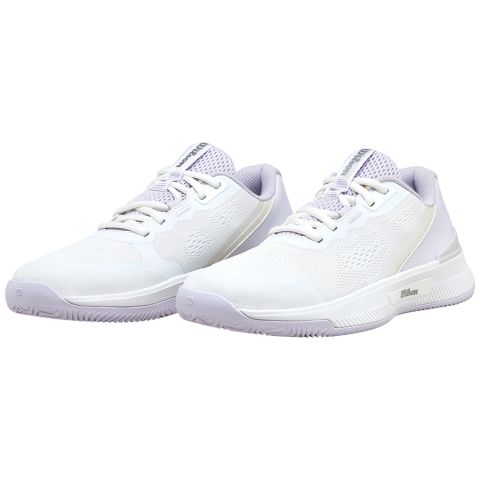 Chaussures Tennis Wilson Intrigue Pro Femme Blanc/Lavande