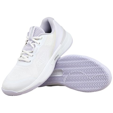 Chaussures Tennis Wilson Intrigue Pro Femme Blanc/Lavande
