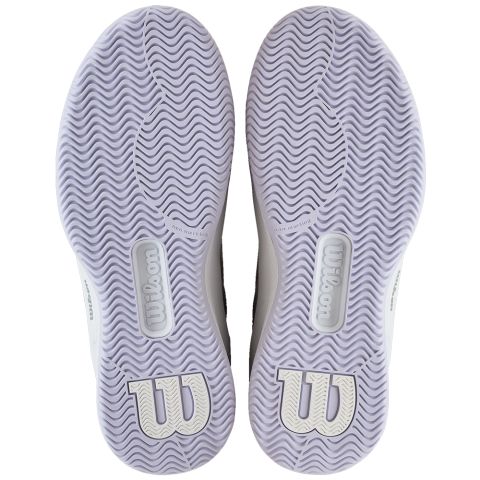 Chaussures Tennis Wilson Intrigue Pro Femme Blanc/Lavande