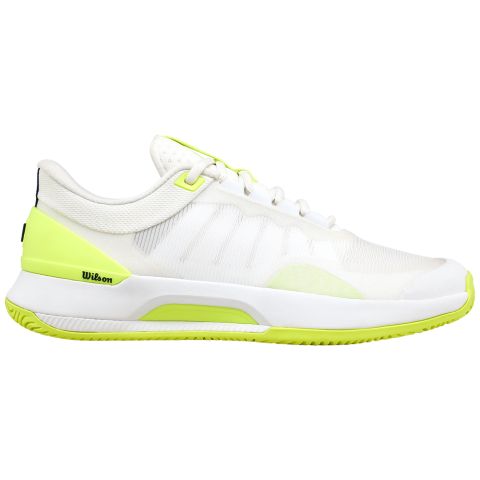 Chaussures Tennis Wilson Intrigue Tour Femme Blanc/Jaune