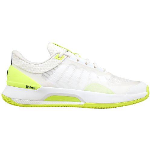 Chaussures Tennis Wilson Intrigue Tour Femme Blanc/Jaune