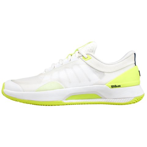 Chaussures Tennis Wilson Intrigue Tour Femme Blanc/Jaune