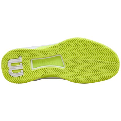 Chaussures Tennis Wilson Intrigue Tour Femme Blanc/Jaune