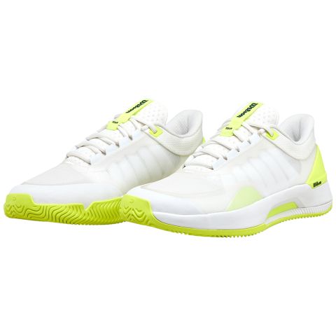 Chaussures Tennis Wilson Intrigue Tour Femme Blanc/Jaune