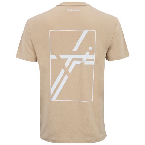Tee-shirt Tecnifibre Graphic Homme Sand 2025