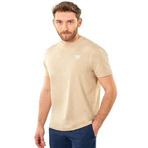 Tee-shirt Tecnifibre Graphic Homme Sand 2025