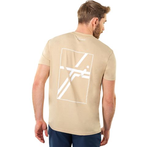 Tee-shirt Tecnifibre Graphic Homme Sand 2025