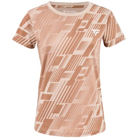 Tee-shirt Tecnifibre X-Loop Femme Sand 2025