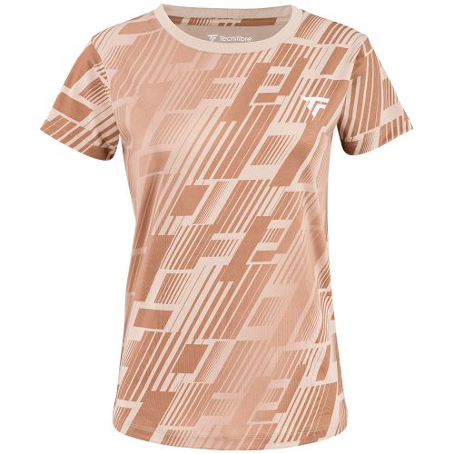 Tee-shirt Tecnifibre X-Loop Femme Sand 2025