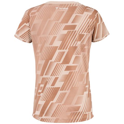 Tee-shirt Tecnifibre X-Loop Femme Sand 2025