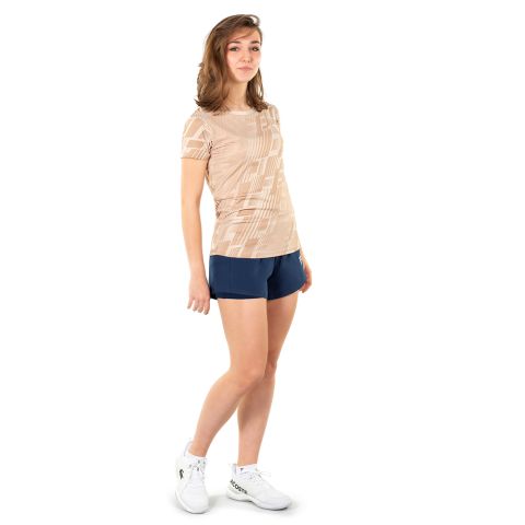 Tee-shirt Tecnifibre X-Loop Femme Sand 2025