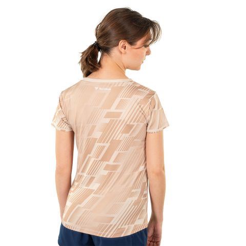 Tee-shirt Tecnifibre X-Loop Femme Sand 2025