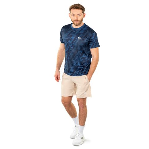 Tee-shirt Tecnifibre X-Loop Homme Marine 2025
