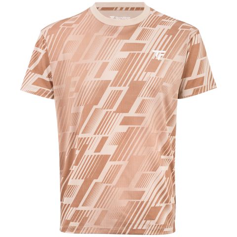 Tee-shirt Tecnifibre X-Loop Homme Sand 2025