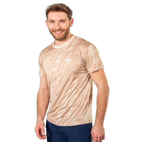 Tee-shirt Tecnifibre X-Loop Homme Sand 2025