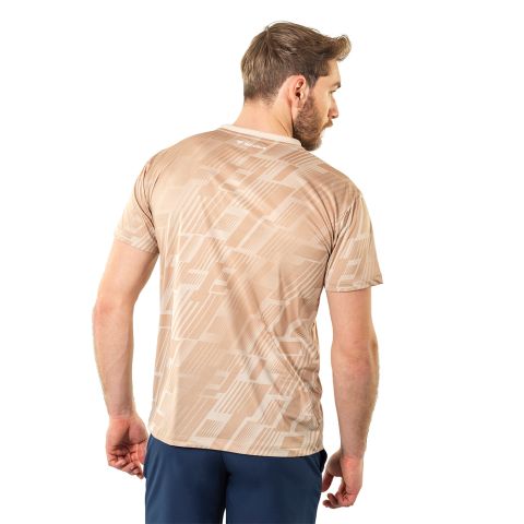 Tee-shirt Tecnifibre X-Loop Homme Sand 2025