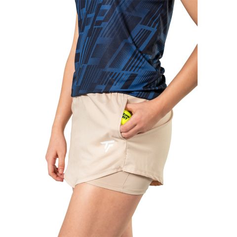 Short Tecnifibre X-Loop Femme Sand