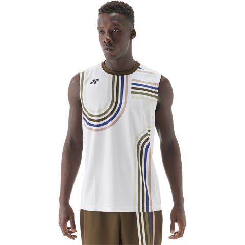 Débardeur Yonex Tour Elite 10640EX Homme Blanc