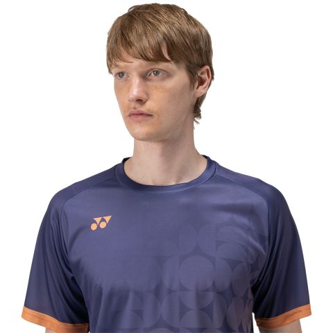 Tee-shirt Yonex Tour Elite 16746EX Homme Bleu