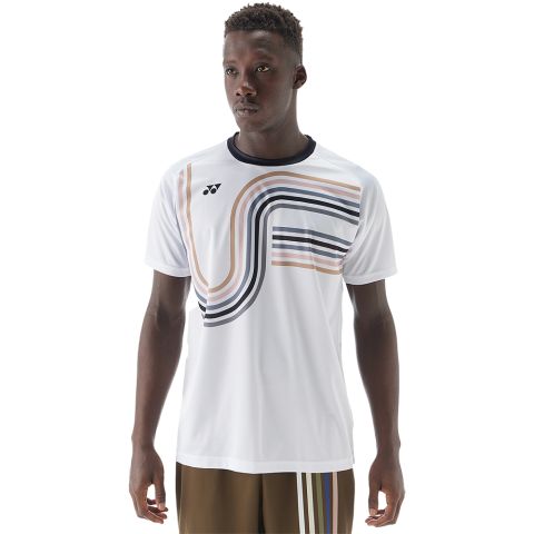 Tee-shirt Yonex Tour Elite 16747EX Homme Blanc