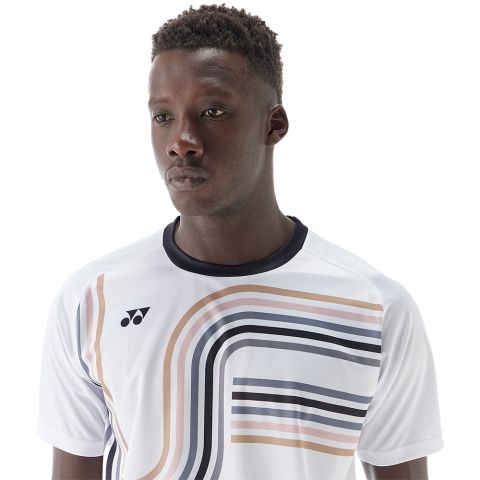 Tee-shirt Yonex Tour Elite 16747EX Homme Blanc