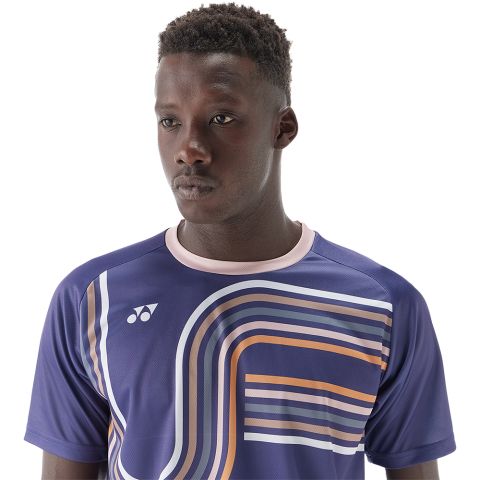 Tee-shirt Yonex Tour Elite 16747EX Homme Bleu