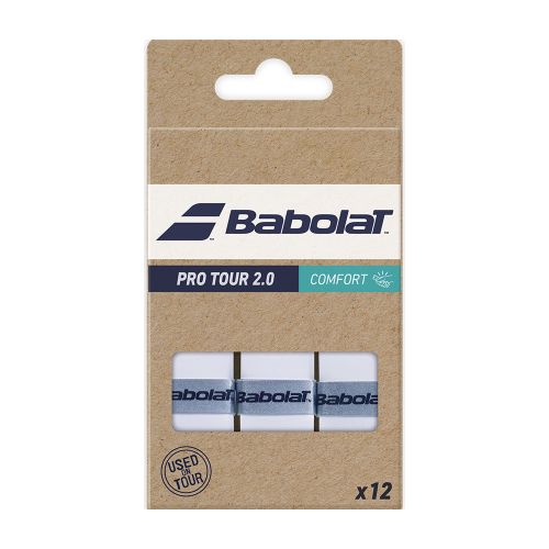 Surgrips Babolat Pro Tour 2.0 Blanc x12