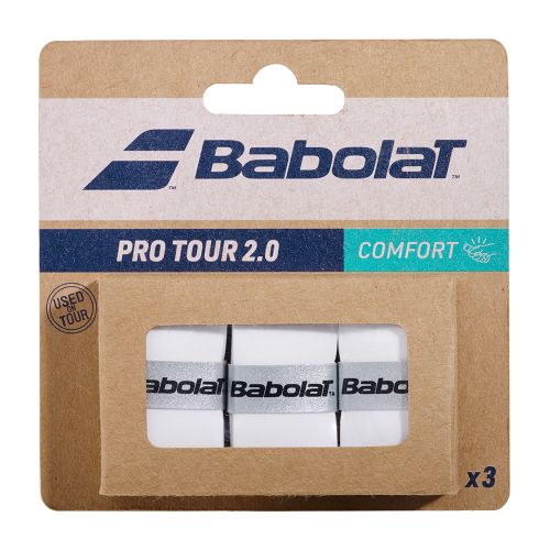 Surgrips Babolat Pro Tour 2.0 Blanc x3