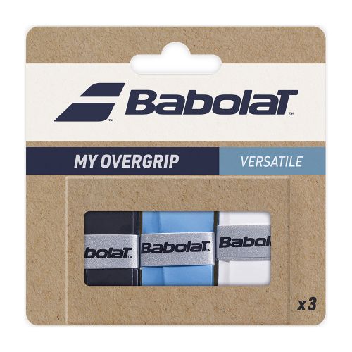 Surgrips Babolat My Overgrip Noir/Bleu/Blanc x3
