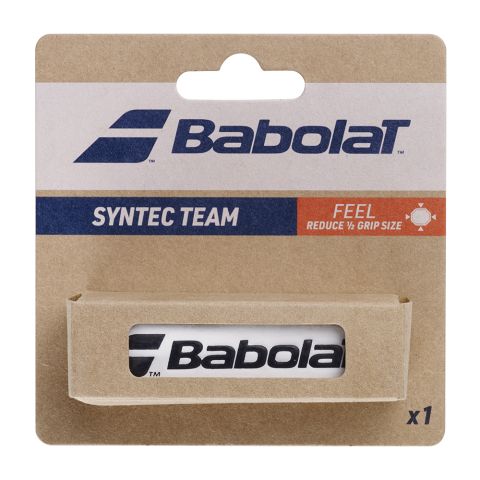 Grip Babolat Syntec Team Blanc