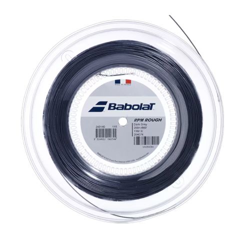 Bobine Babolat RPM Rough Gris foncé
