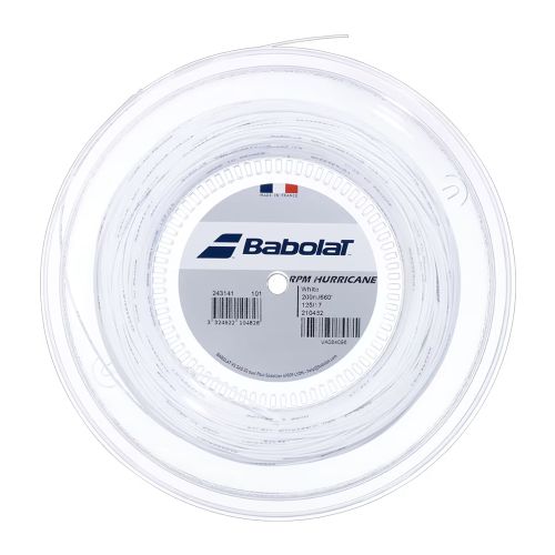 Bobine Babolat RPM Hurricane Blanc