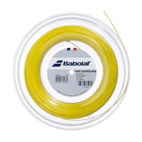 Bobine Babolat RPM Hurricane Jaune