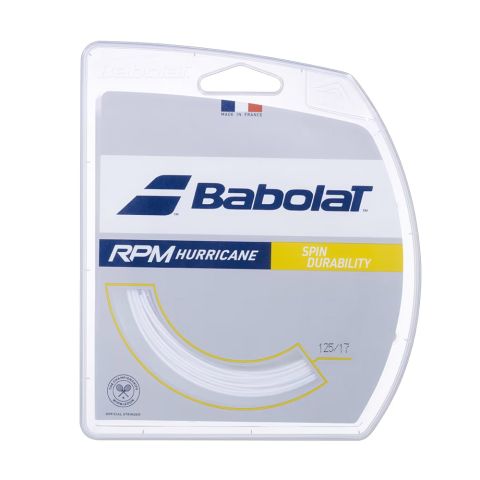 Garniture Babolat RPM Hurricane Blanc