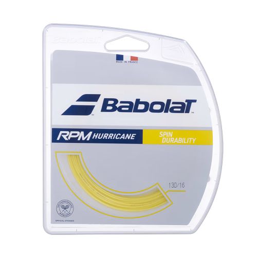 Garniture Babolat RPM Hurricane Jaune