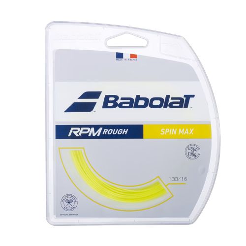 Garniture Babolat RPM Rough Jaune