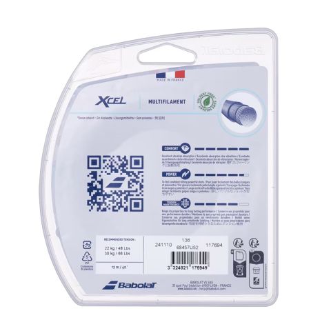 Garniture Babolat Xcel Bleu