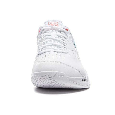Chaussures Badminton Li-Ning Thunder Blanc/Rose