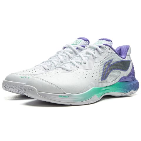 Chaussures Badminton Li-Ning Thunder Blanc/Violet
