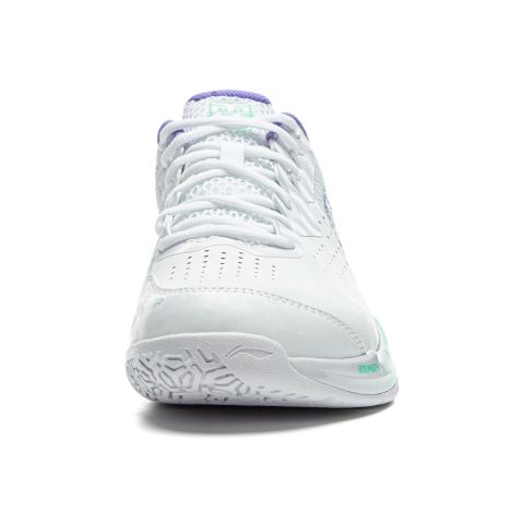 Chaussures Badminton Li-Ning Thunder Blanc/Violet