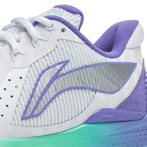 Chaussures Badminton Li-Ning Thunder Blanc/Violet